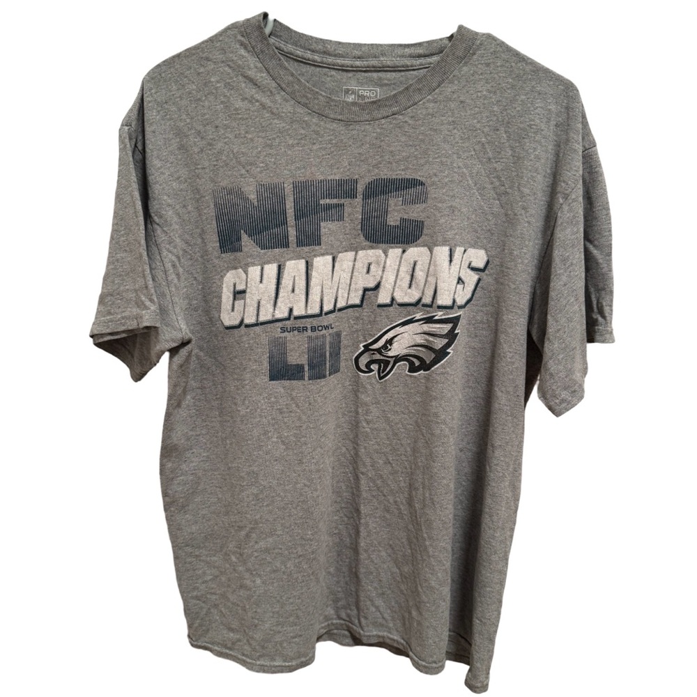 Vintage 2018 NFL Super Bowl LII T Shirt‎